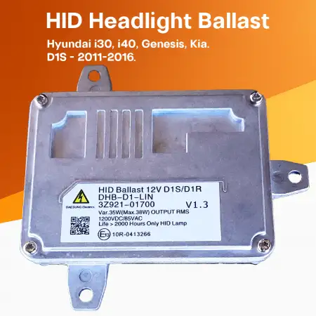 Hyundai HID Headlight Ballast | DHB-D1-LIN | i30, i40, Genesis, Kia